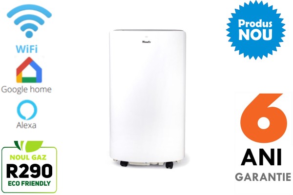 Aer conditionat mobil Purificare Incalzire Aer proaspat Woods Cortina Air Switch Smart Home DUO 12.000 BTU